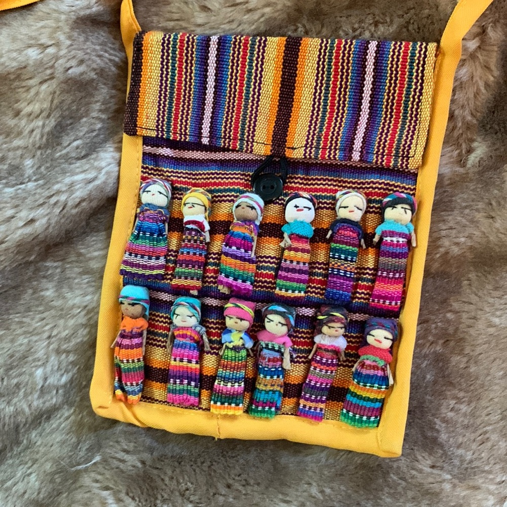 NWOT - Small Worry Doll Bag